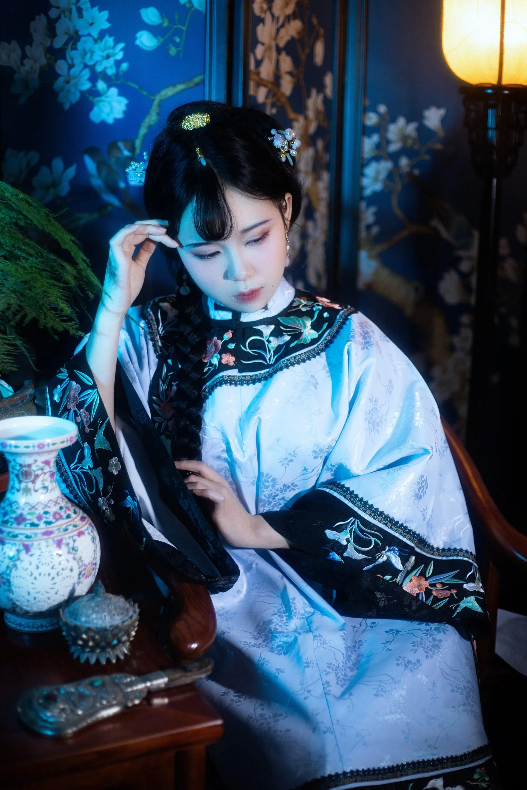 [YITUYU艺图语]2022.08.25 南烟斋笔录 一只高高 [21P]插图3